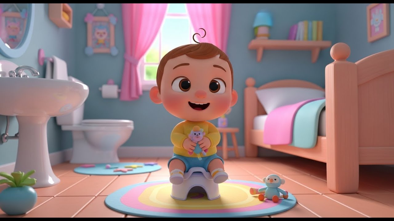 Potty Time is Fun Time | Potty Training Song for Kids | Nursery Rhymes & Learning Songs 🎵🚽