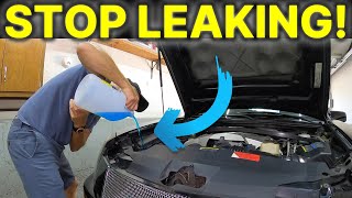 Windshield Washer Fluid Leaking | How to find and repair leaking Windshield Washer Fluid