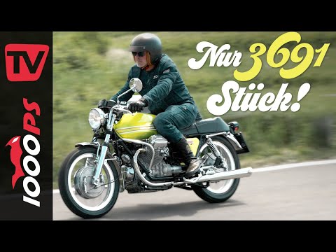 Keine Veränderung in 50 Jahren? - Moto Guzzi V7 2022 trifft auf V7 1972 Keine Veränderung in 50 Jahren? - Moto Guzzi V7 2022 trifft auf V7 1972