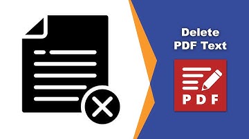 How to Delete Unwanted Text in PDF Files in PDF XChange Editor