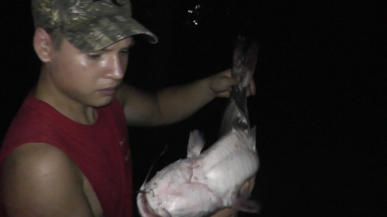 Catching, Cleaning and Cooking Catfish! - Fish Tacos!