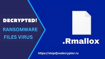 How to Remove (.RMALLOX ) Ransomware Virus | Decrypt .Rmallox Virus Files + Recover Data