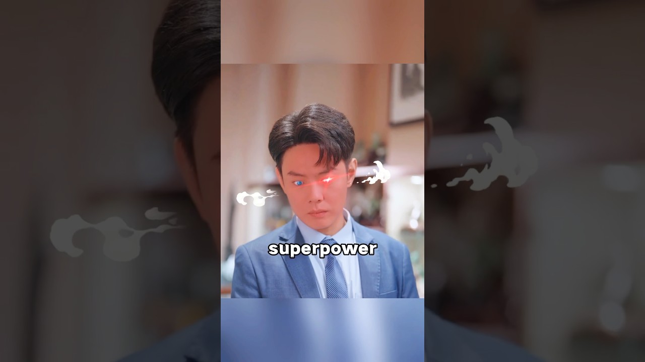 The man activated the superpower, and the villains were all slapped in the face!