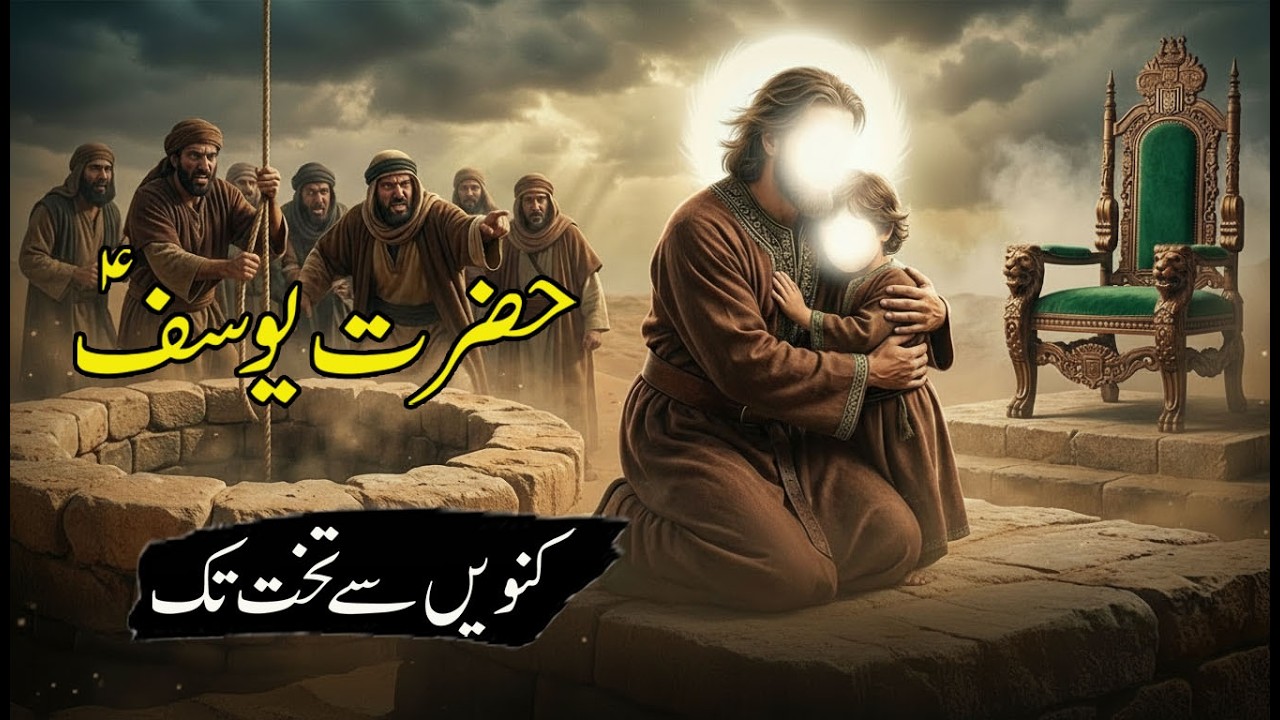 Hazrat Yusuf AS Ki Mukammal Dastan | Kunwain Se Takht Tak Ka Safar