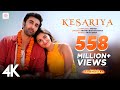 Kesariya  brahmstra  ranbir kapoor  alia bhatt  pritam  arijit singh  amitabh bhattacharya4k