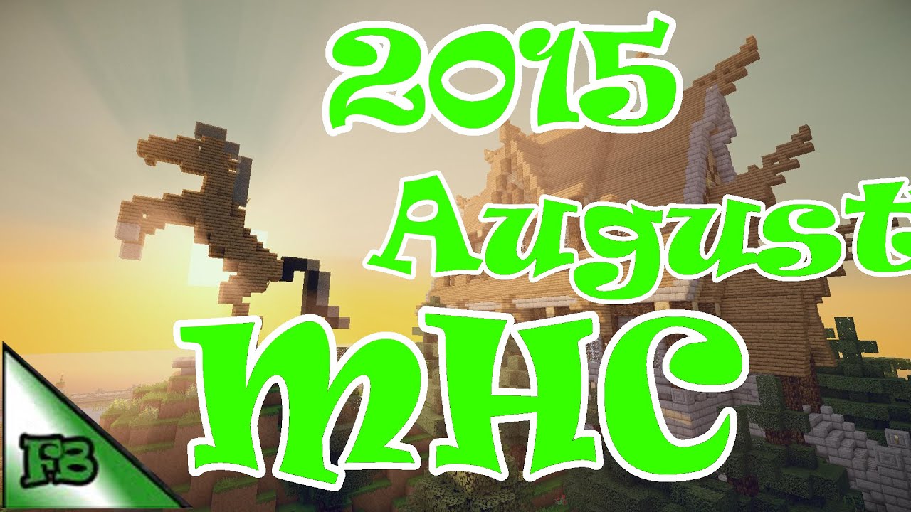 MHC august- a slow start