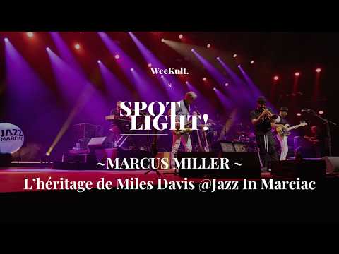 Marcus Miller prolonge l’héritage de Miles Davis au Jazz In Marciac