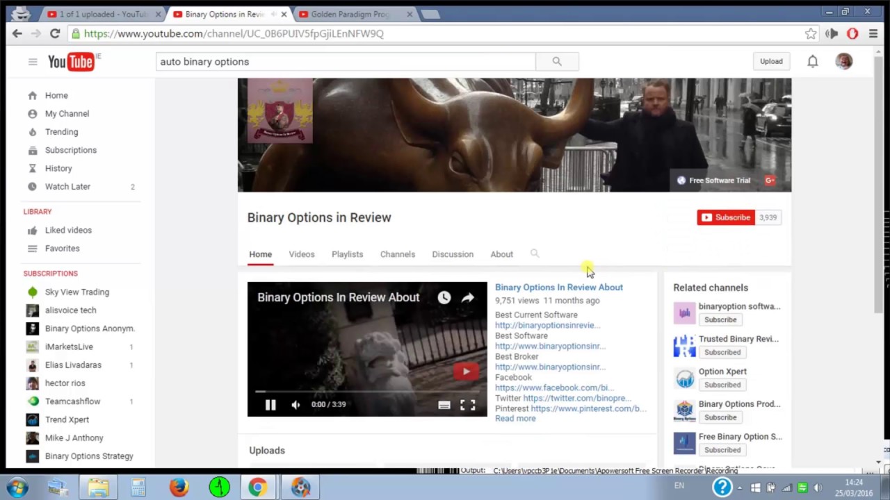 Auto binary options is the biggest scam of 2017 youtubers exposed - Make $800 Daily