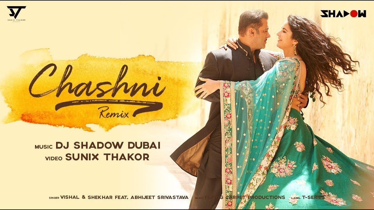 Chashni  DJ Shadow Dubai Remix  Bharat  Salman Khan Katrina Kaif  Vishal  Shekhar