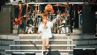 Guns N' Roses - It's So Easy ao vivo Prague Strahov Stadium 1992 PRO-SHOT | Use Your Illusion Tour