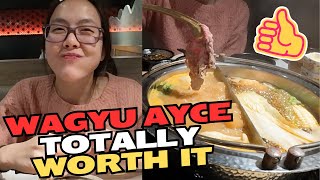 Wagyu AYCE! All You Can Eat at Mikiya Shabu Temple City Los Angeles California | บุฟเฟชาบูพรีเมี่ยม