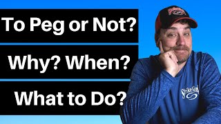 When Should Texas Rigs be Pegged or Not Pegged? | Why or Why Not Worm Weights Should be Pegged