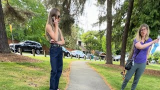 Karen Calls Cops on Young E-Bikers at the Park | black Karen | white Karen 