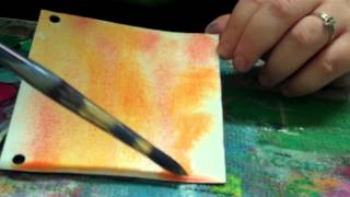 how to work with watercolor paint 2