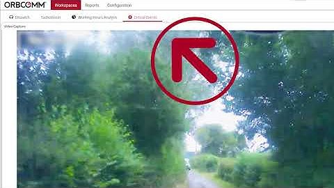 ORBCOMM Platform - Critical Events