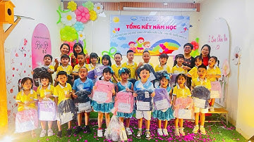 Một năm học với nhiều kỉ niệm đẹp của các bạn lớp MGL A3 - Trường MN Chim Non