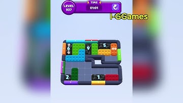 Color Block Jam Level 937