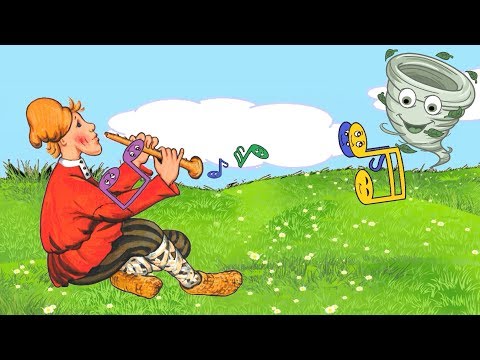 Мультфильм про воздух для дошкольников