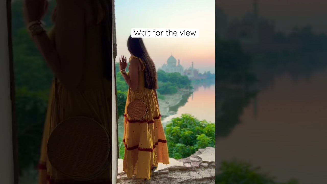 Hidden sunset point for Taj Mahal | Must see in Agra 