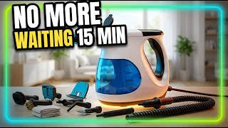 Handheld Steam Cleaner Review: 3s Instant Heat-up