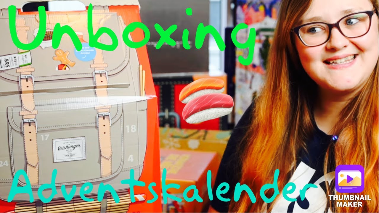 ADVENTSKALENDER UNBOXING | Reishunger Adventskalender 2025 || + Gratis Produkt!!