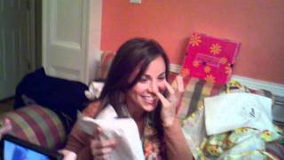 Whole Finger Up Her Nose