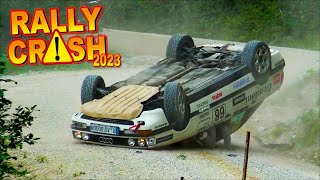 Accidentes y errores de Rally-Última semana septiembre 2023 @chopito#rally #crash #compilation 28/23