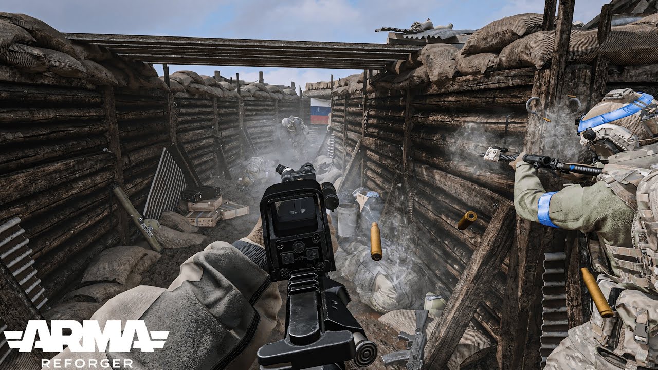 This Is The Reality Of Modern Combat | Arma Reforger