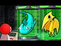 NEW YELLOW &amp; CYAN MORPHS in Minecraft! (Rainbow Friends)