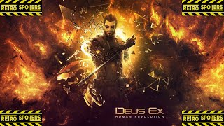 Retro Spoilers. Обзорный стрим Deus Ex: Human Revolution. Любимый наследник.