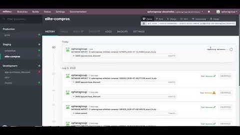 Odoo ERP - Carga de copia de seguridad (backup)