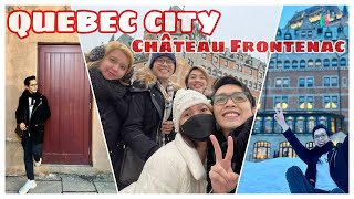 Canada Life Vlog # Quebec City | Nakita ko na din ang RED DOOR sa Goblin