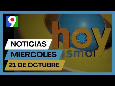 Dominican Press Headlines Wednesday, October 21, 2026 | Hoy Mismo