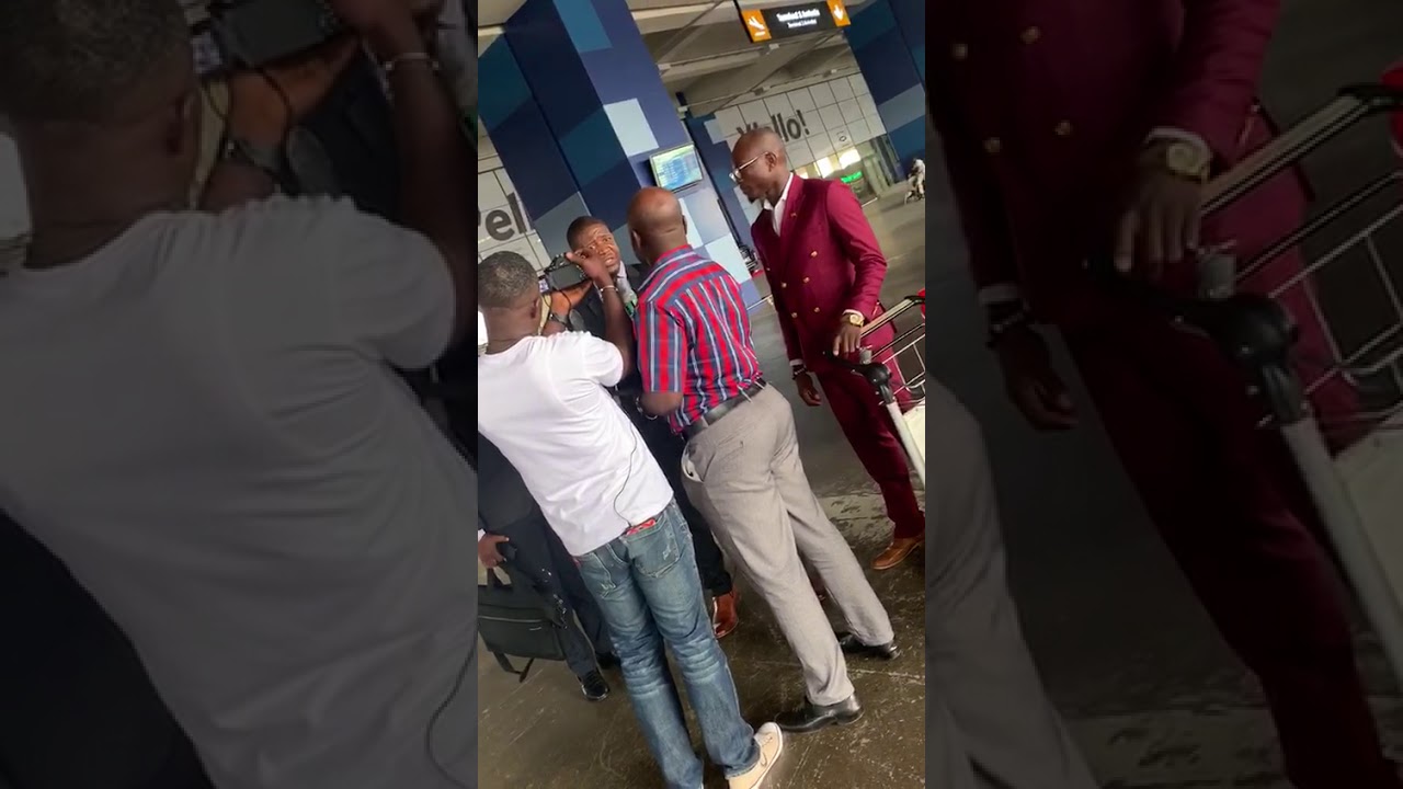 Bako Ambianda Arrives Kotoka International Airport