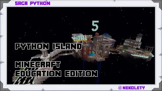 [Subs] Python Island 5 - Minecraft Education