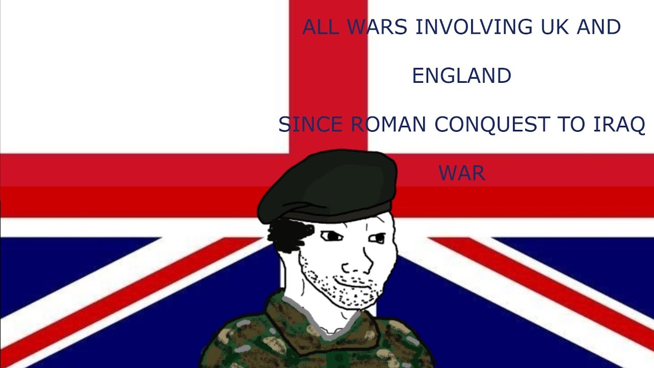 (REMAKE)English and British Military History with Wojaks (7 minutes or less)