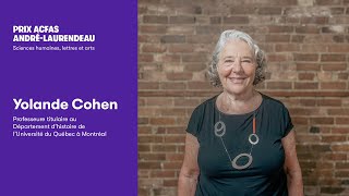 Yolande Cohen | L'historienne des sans voix