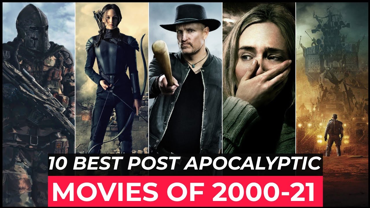 Top 10 Best Post Apocalyptic Movies Of 200021 Best Dystopian Movies