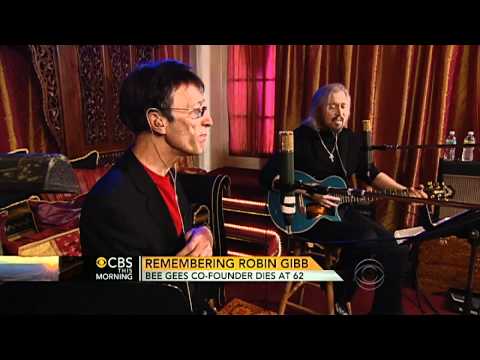Robin Gibb dead at 62