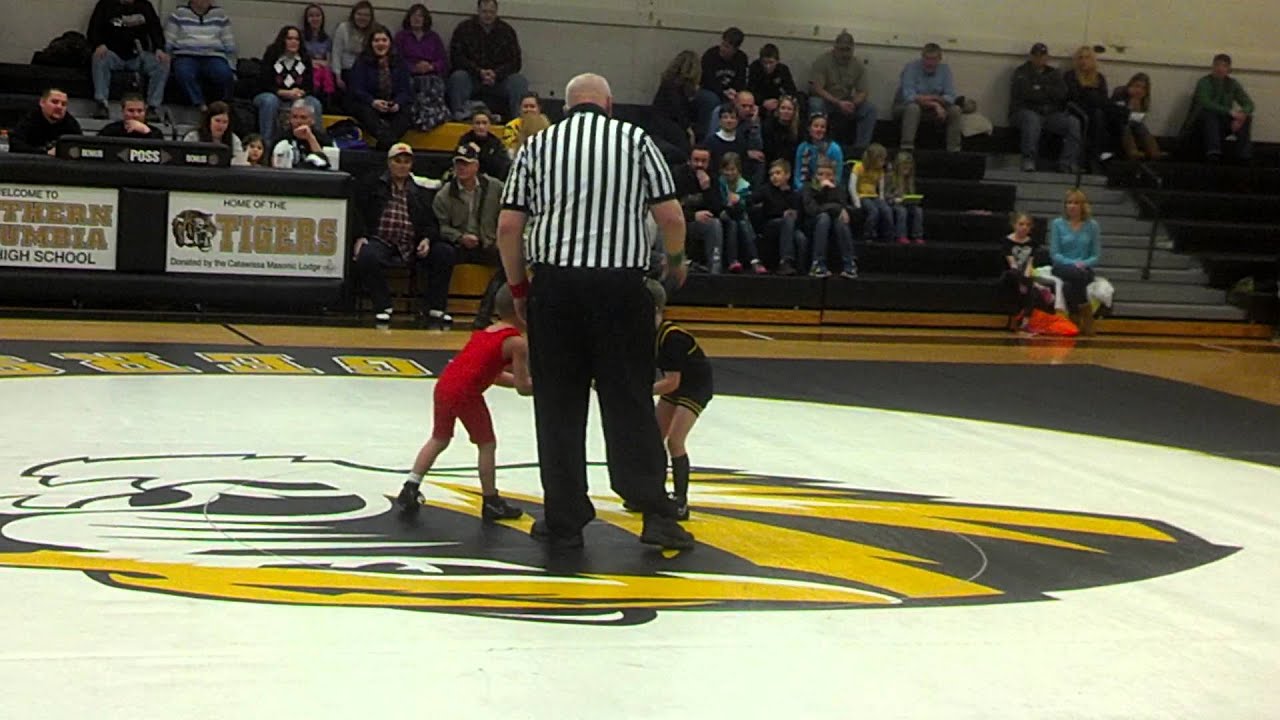 Alex 5years old wrestling match YouTube