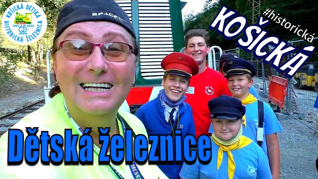 Košická dětská historická železnice 2020