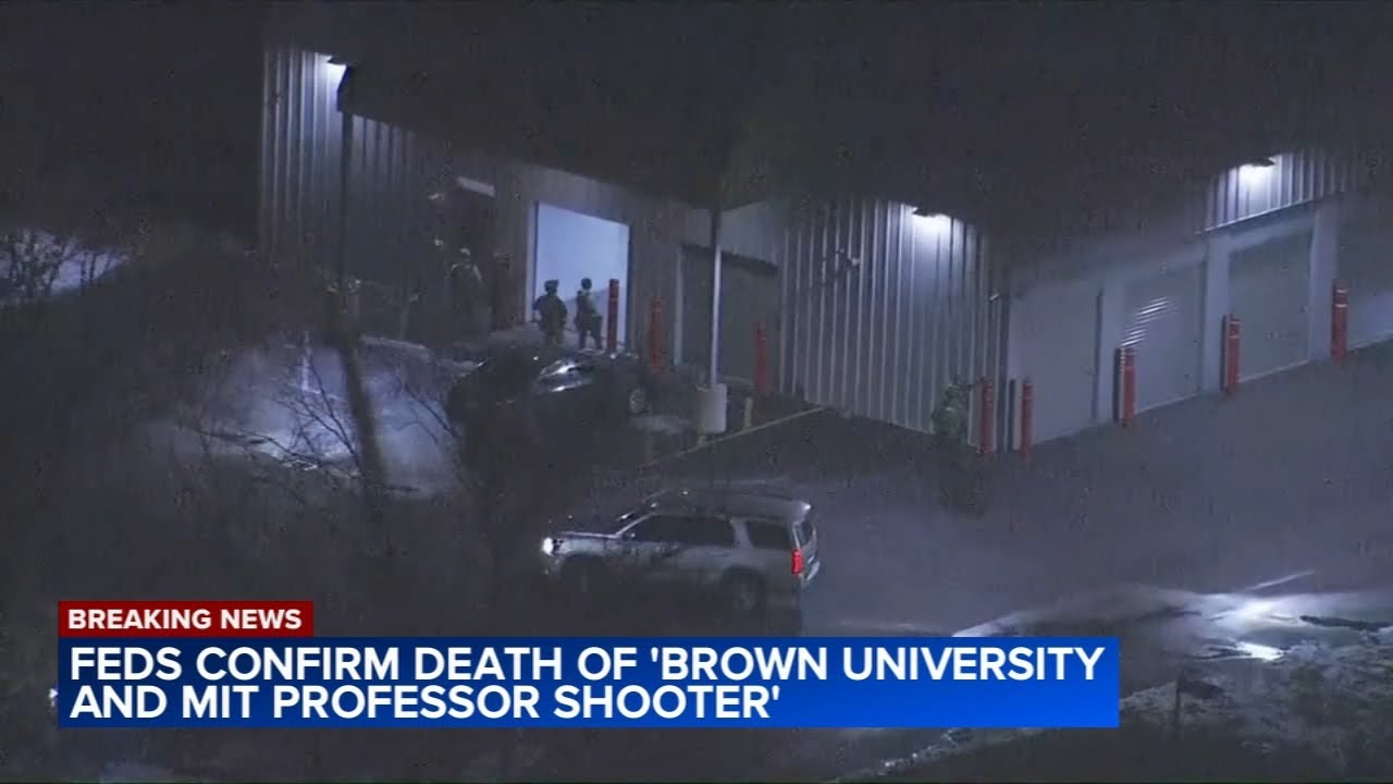 Brown University and MIT shooting suspect found dead