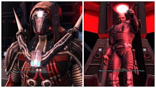 SWTOR: Sith Warrior vs Darth Malgus SWTOR: Sith Warrior vs Darth Malgus