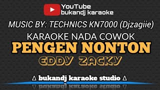 PENGEN NONTON KARAOKE NADA COWOK - EDDY ZACKY | TARLING LIRIK TANPA VOKAL 2026