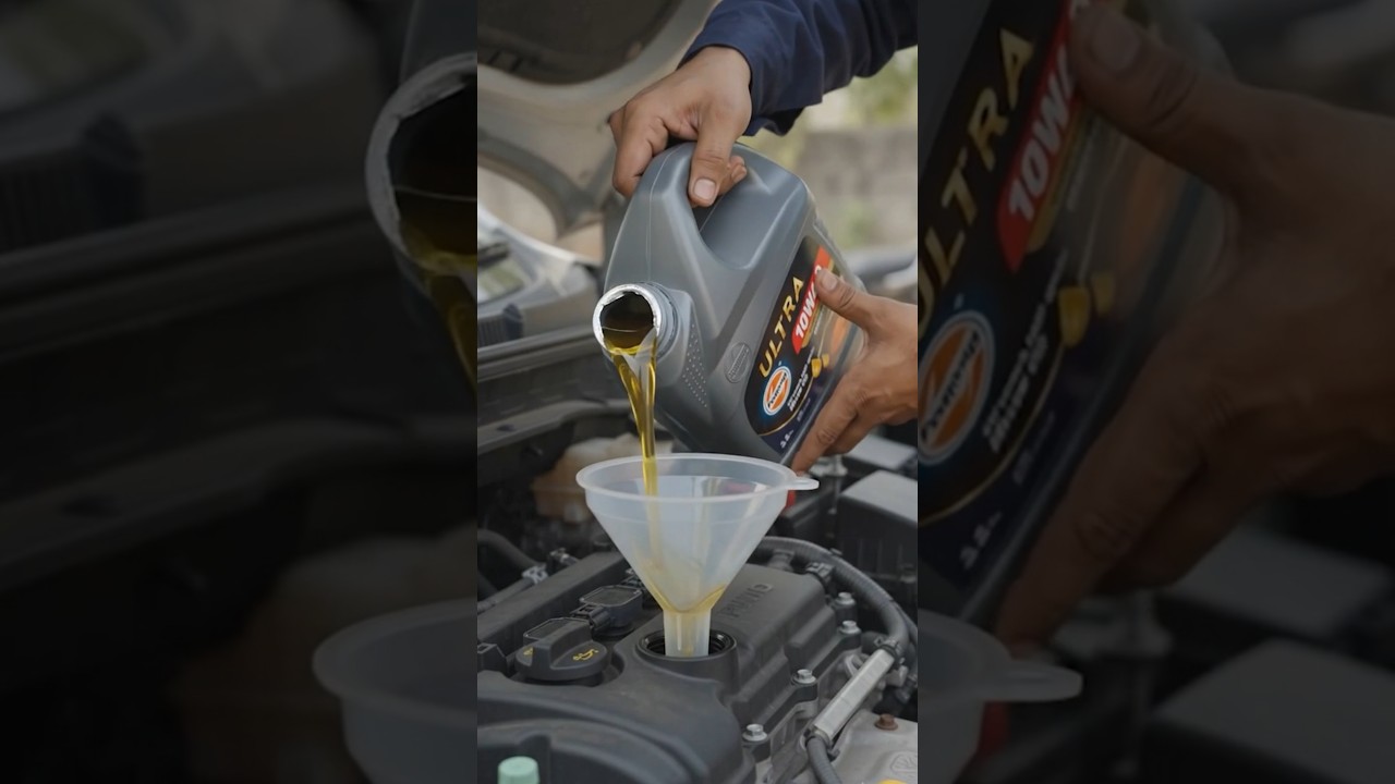 🔥EngineOil बदलने में देर? आपकी गाड़ी को हो सकता है बड़ा नुकसान! #automobile #madeinindia #engineoil