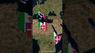 Fascist Italy🇮🇹 | #history #geography #map #geographythroughmaps