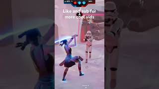 ST Galactic Siege in Fortnite!! #fortnite #starwars