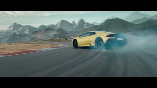 New FPV Racer Drone work for Lamborghini 2020