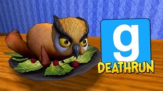 Gmod Deathrun Funny Moments - Thanksgiving Edition! (Garry's Mod)