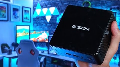 Geekom IT15 | Werkstationkracht in uw handpalm!